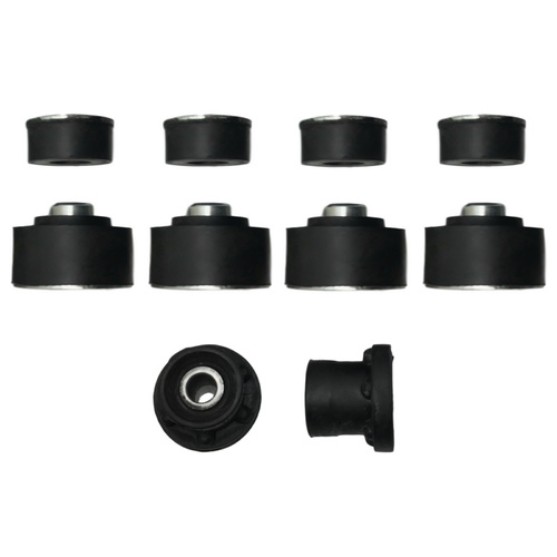TORANA FRONT END CHASSIS MOUNTING RUBBER KIT LH LX UC SS SLR SL HATCHBACK OR SEDAN