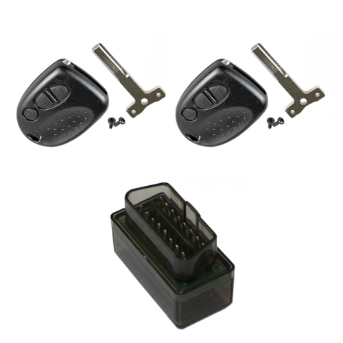 HOLDEN COMMODORE 3 BUTTON REMOTES AND PROGRAMMING TOOL VS VT VU VX VY VZ