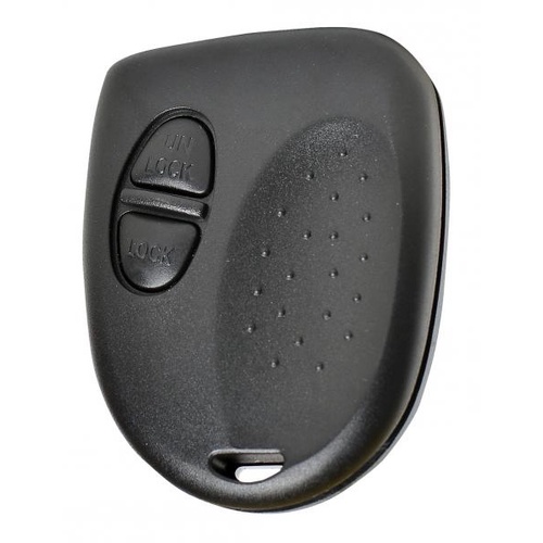 HOLDEN COMMODORE TWIN BUTTON REMOTE SHELL VS VT VU VX VY VZ
