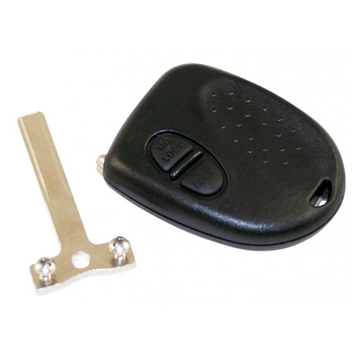 HOLDEN COMMODORE TWO BUTTON COMPLETE REMOTE VS VT VU VX VY VZ