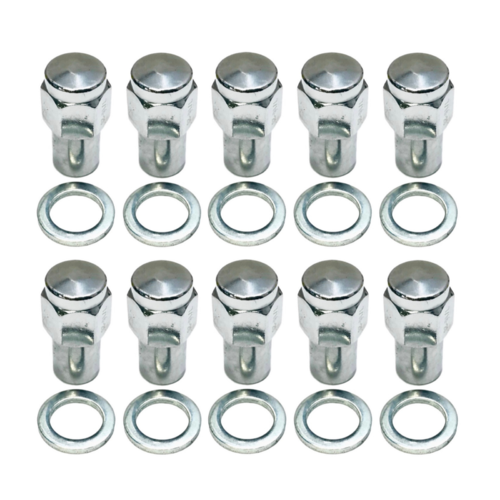 HOLDEN HK HT HG  NEW MAG WHEEL NUT SET OF 10