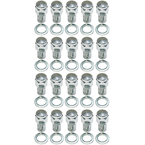 HOLDEN TORANA NEW MAG WHEEL NUT SET LC LJ LH LX UC 