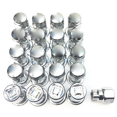 HOLDEN NEW MAG WHEEL NUT AND LOCK SET EJ EJ HD HR HK HT HG HQ HJ HX HZ WB