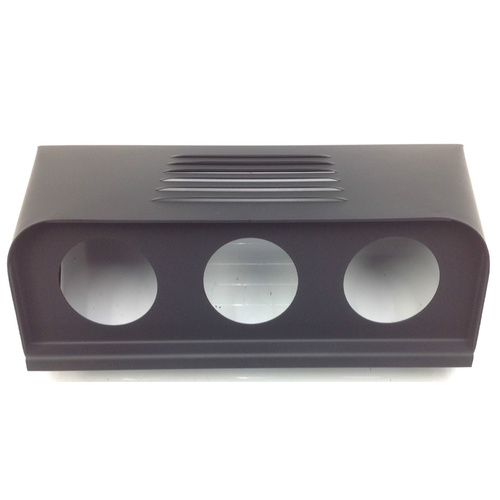 HOLDEN EH PREMIER SPECIAL GAUGE COVER 3 HOLE COVERS SPEAKER WITH LOUVRES