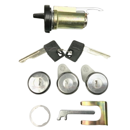 COMMODORE SEDAN IGNITION DOOR BOOTLOCK SET VB VC VH VK VL