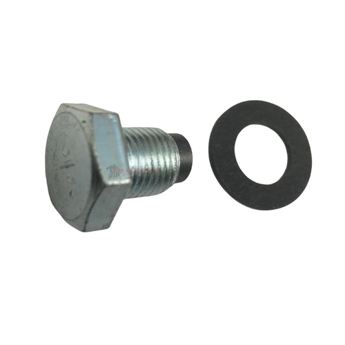 HOLDEN NEW V8 OIL PAN MAGNETIC SUMP PLUG AND WASHER STD 1/2 X 20