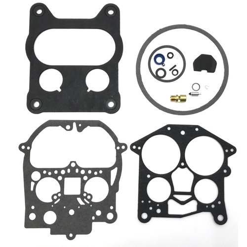 HOLDEN ROCHESTER 4 BARREL CARB REPAIR KIT RED 308 HX HZ VB POLLUTION CARBY