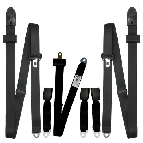 HD HR HOLDEN SEDAN WAGON NEW REAR SEAT REPLACEMENT SEATBELT SET