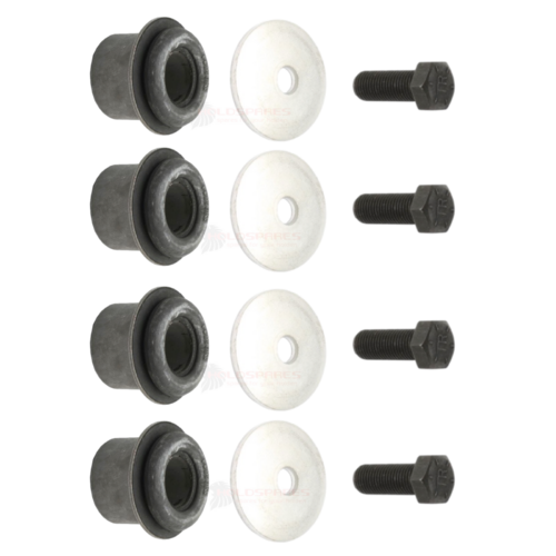 HOLDEN HT HG LOWER CONTROL ARM BUSHES , BOLT AND WASHER KIT