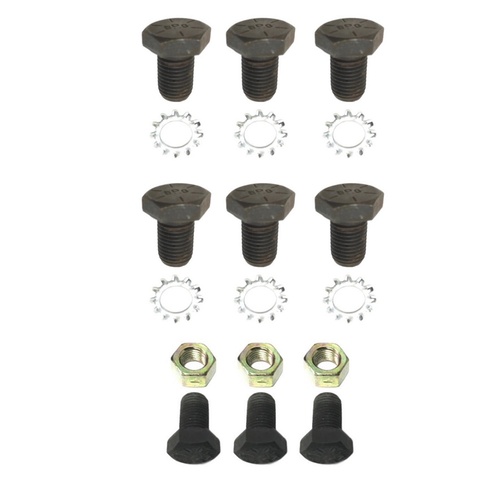 HOLDEN V8 TRIMATIC NEW TRANSMISSION DRIVEPLATE AND CONVERTOR BOLT SET