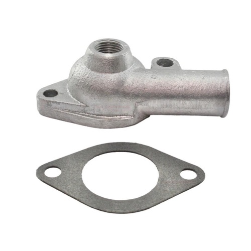 COMMODORE VB VC RED BLUE SIX CYLINDER THERMOSTAT HOUSING WATER NECK