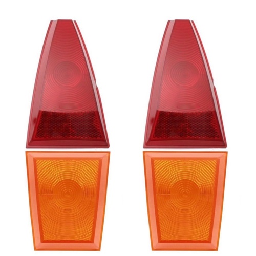 HOLDEN HR SEDAN WAGON REAR TAIL LIGHT LENS KIT SPECIAL PREMIER X2