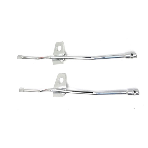 TORANA LH LX UC CHROME WIPER WASHER NOZZLES SEDAN HATCHBACK SL SLR SS