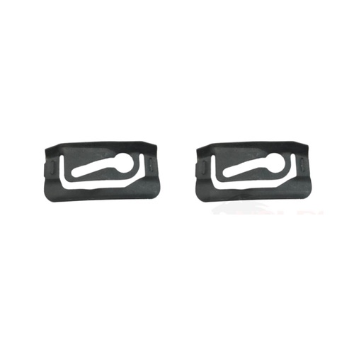 HOLDEN HQ HJ HX HZ WB  FRONT OR REAR WINDOW MOULDING CLIPS x 2