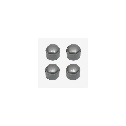 HOLDEN COMMODORE VE VF NEW SILVER LOCK NUT COVER SET