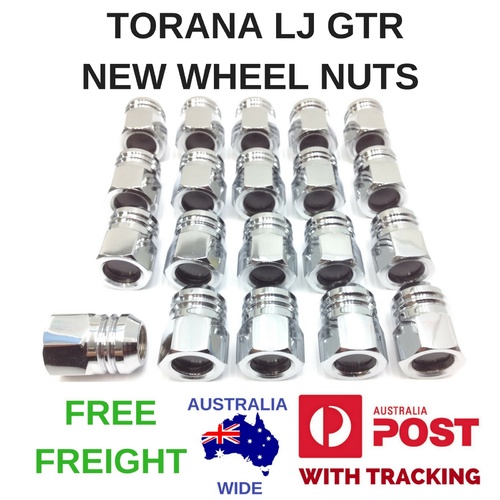 TORANA HOLDEN LJ GTR WHEEL NUT SET