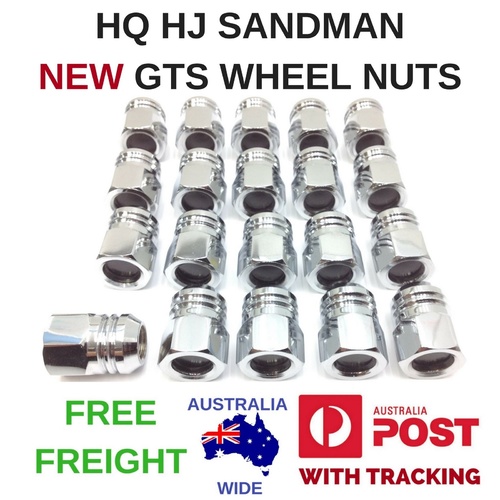  HOLDEN GTS WHEEL NUT SET MONARO SANDMAN HQ HJ 