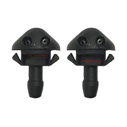 HOLDEN COMMODORE BONNET WASHER WIPER NOZZLES VR VS