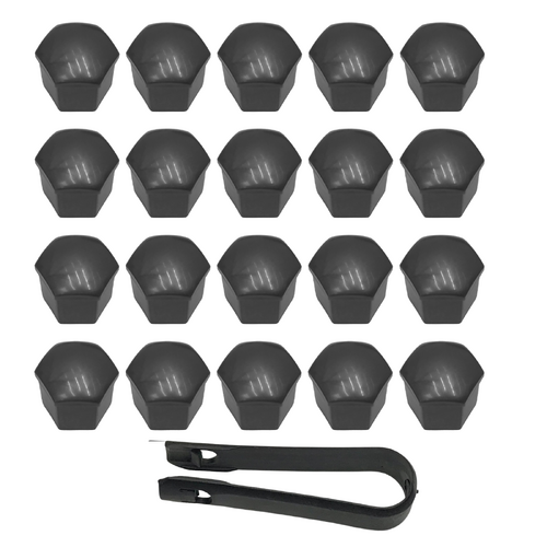 HOLDEN COMMODORE VT VX VY VZ GREY REPLACEMENT WHEEL NUT CAPS