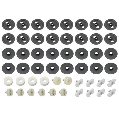 HQ HJ HX COUPE HOLDEN GTS MONARO WINDOW ROLLER REPAIR KIT FRONT AND REAR