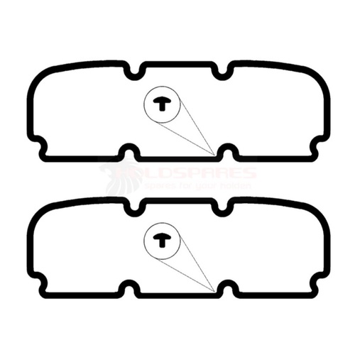 COMMODORE VN VQ 3.8 LITRE V6 SERIES ONE NEW ROCKER GASKETS