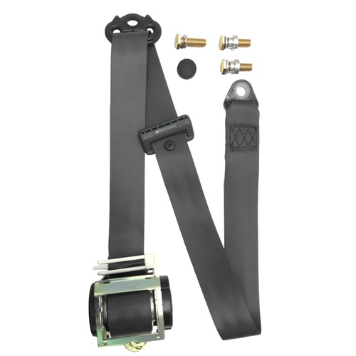 COMMODORE VT VU VX VY VZ RIGHT DARK GREY FRONT SAFETY SEAT BELT NEW SEDAN UTE WAGON