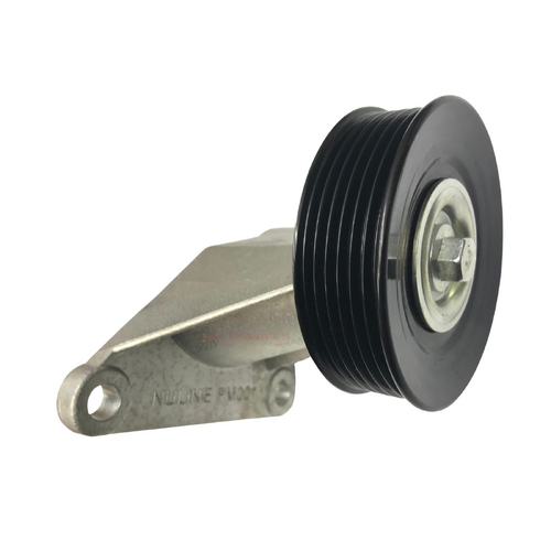 HOLDEN COMMODORE VT VX VY V6 ECOTEC UPPER IDLER MOUNT AND PULLEY REPLACEMENT 9/97 - 07/04