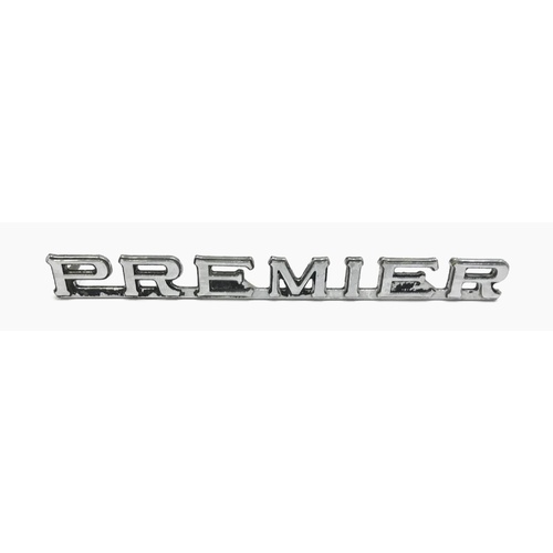  HOLDEN HQ HJ PREMIER BADGE GUARD BOOT OR TAILGATE GENUINE SECONDHAND  