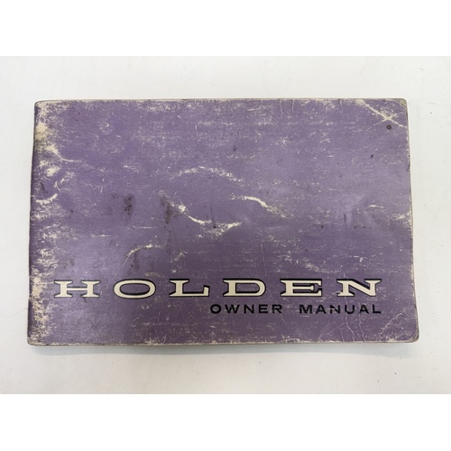 HOLDEN  HG ORIGINAL SECONDHAND OWNERS MANUAL MONARO PREMIER BROUGHAM