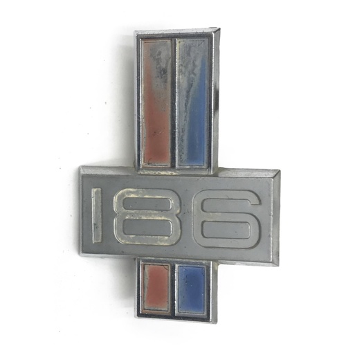 HK HT HG HOLDEN ORIGINAL186 BADGE KINGSWOOD PREMIER BELMONT 743115