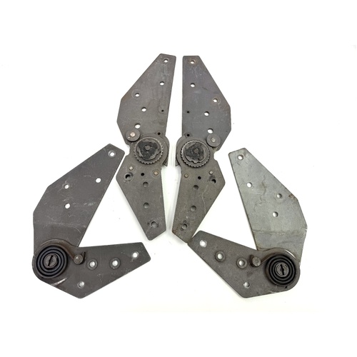 HOLDEN TORANA LH LX UC SEDAN USED FRONT SEAT RECLINING HINGES SLR SLE SUNBIRD G PACK PLUS 4