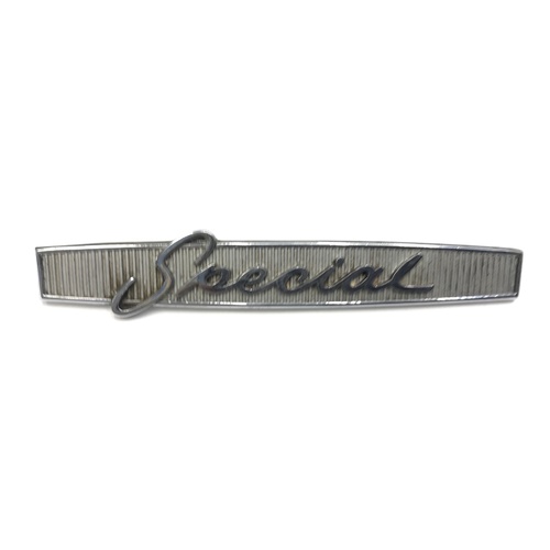 HOLDEN HR SPECIAL GLOVEBOX BADGE SEDAN WAGON USED 7430501