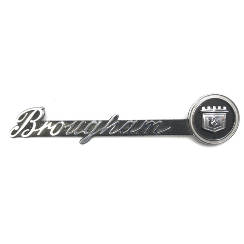 HOLDEN BROUGHAM HK HT USED C PILLER BADGE RIGHT HAND  7436994