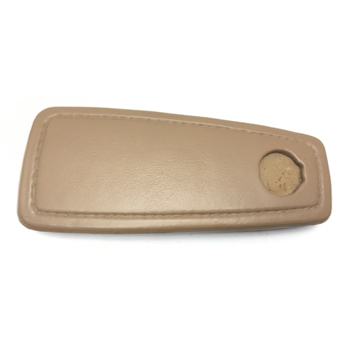 HOLDEN WB STATESMAN CAPRICE DEVILLE HORN PAD TAN BUCKSKIN