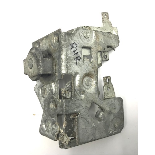 TORANA LC LJ SEDAN USED RH REAR DOOR LATCH MECHANISM ASSEMBLY