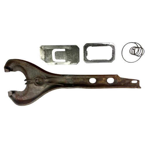 TORANA LH LX 6 CYLINDER HOLDEN AUSSIE 3-4 SPEED CLUTCH FORK SPRING AND COVERSGENUINE SECONDHAND