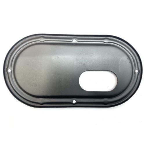 HOLDEN HK HT HG HEATER PIPE FIREWALL BLANKING PLATE GENUINE SECONDHAND