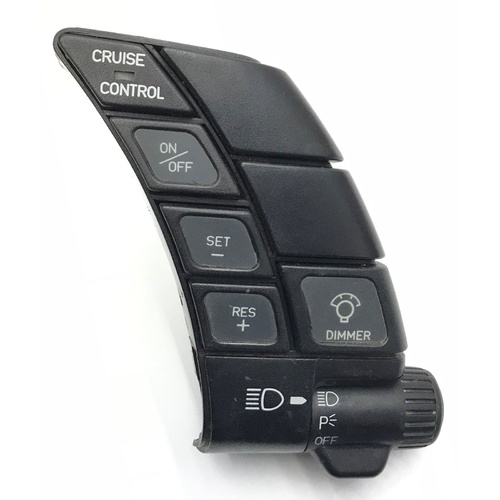 VP HOLDEN COMMODORE CRUISE CONTROL HEADLIGHT AND DIMMER SWITCH GENUINE SECONDHAND