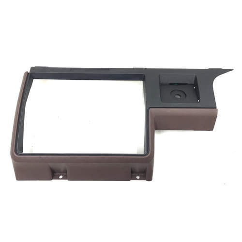 HOLDEN VK SL COMMODORE USED RADIO HEATER CENTRE DASH SURROUND COPPER