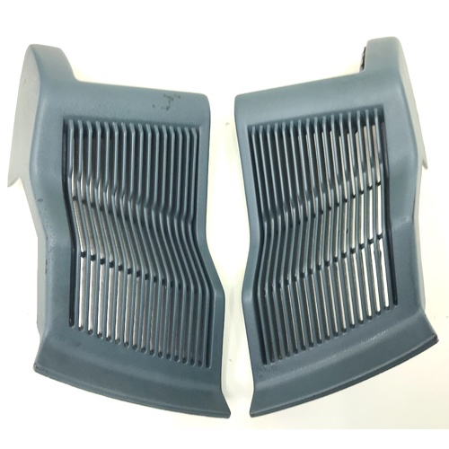 HOLDEN VL COMMODORE USED CERRULEAN BLUE  DASHBOARD SPEAKER GRILLES  LEFT AND RIGHT SEDAN WAGON