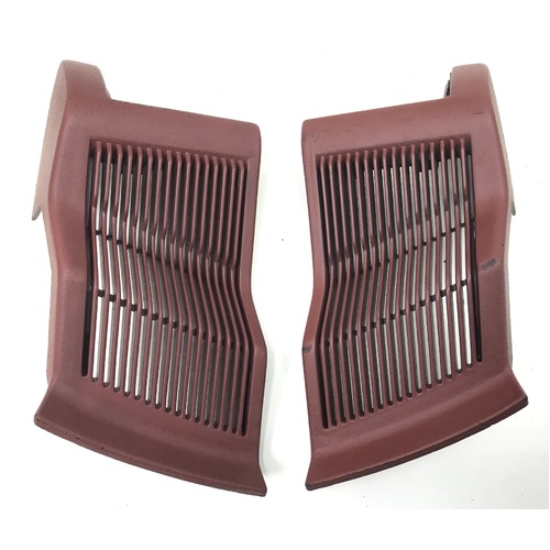HOLDEN VL COMMODORE USED DASHBOARD MADERIA SPEAKER GRILLES  LEFT AND RIGHT SEDAN WAGON
