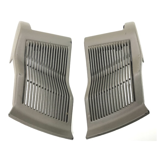 HOLDEN VL COMMODORE USED SANDALWOOD DASHBOARD SPEAKER GRILLES  LEFT AND RIGHT SEDAN WAGON