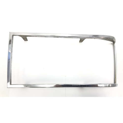 HOLDEN WB UTE CHROME  LH HEADLIGHT SURROUND GENUINE SECONDHAND