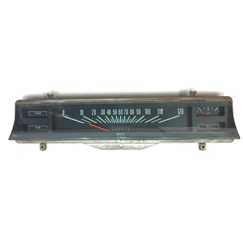HK KINGSWOOD PREMIER BELMONT MPH SPEEDO GAUGE CLUSTER 1968