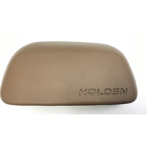 VN COMMODORE USED BROWN STEERING WHEEL HORN PAD