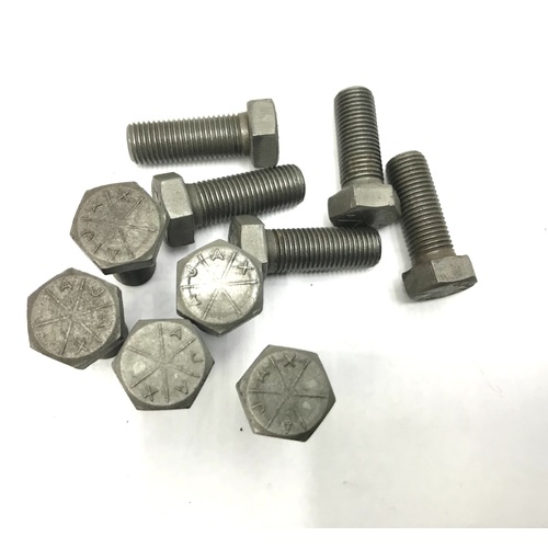 HOLDEN HK HT HG USED ORIGINAL DISC BRAKE ROTOR TO HUB BOLTS GRADE 8 AJAX X 10