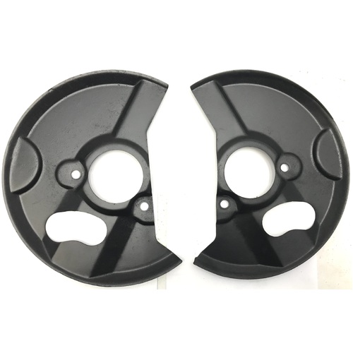 HOLDEN HQ HJ HX HZ WB  FRONT DISC ROTOR BACKING SPLASH PLATES GENUINE SECOND-HAND