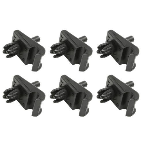 HOLDEN AND TORANA UNIVERSAL BRAKE LINE CLIPS X 6 HQ HJ HX HZ WB LH LX UC