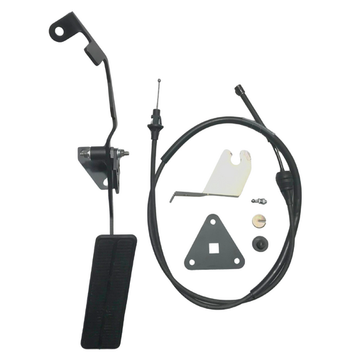HOLDEN HQ V8 ACCELERATOR CABLE PEDAL BRACKET ASSEMBLY CONVERSION