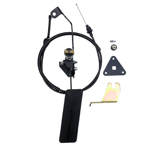 HOLDEN HQ V8 AUTOMATIC ACCELERATOR CABLE PEDAL BRACKET ASSEMBLY CONVERSION